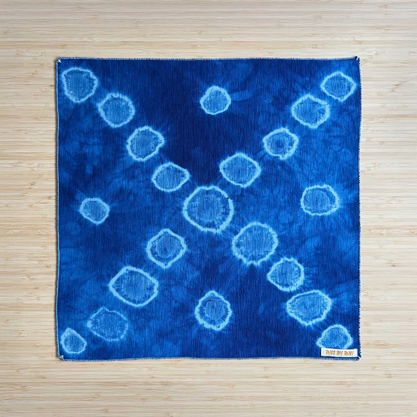 Artisan Merino Bandana - Blue