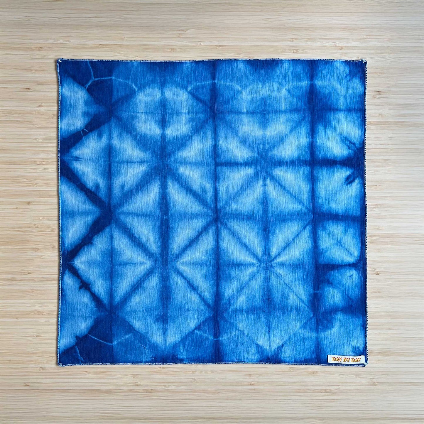 Artisan Merino Bandana - Blue