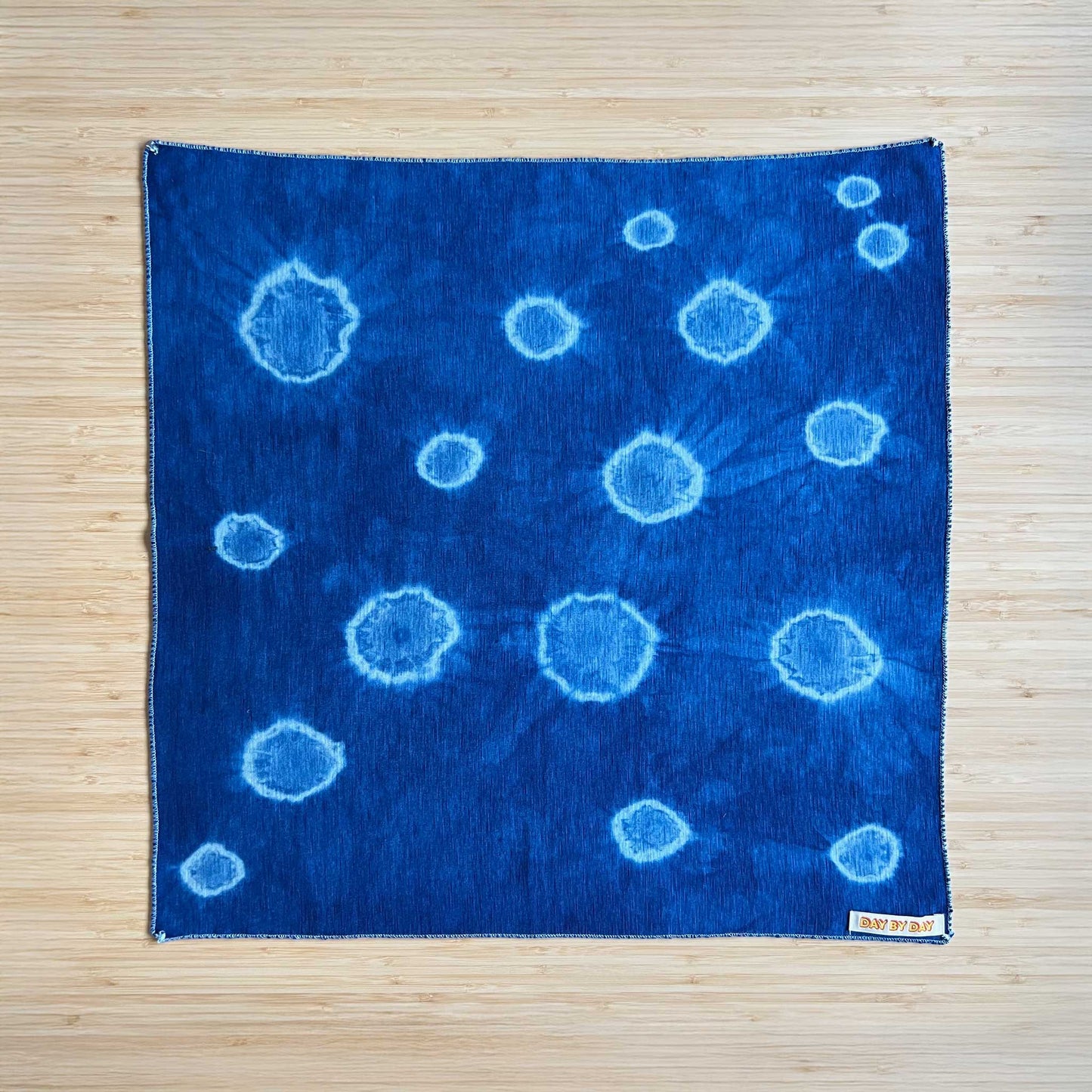 Artisan Merino Bandana - Blue