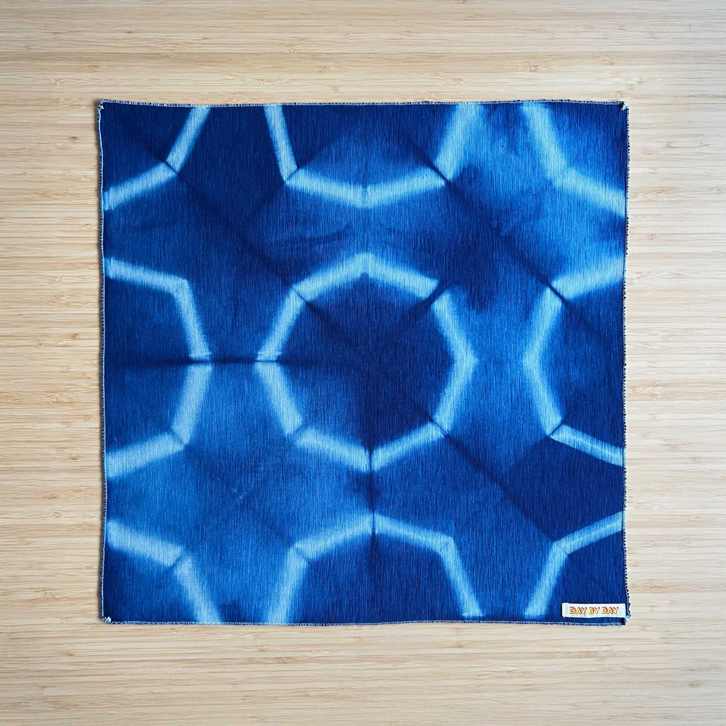 Artisan Merino Bandana - Blue