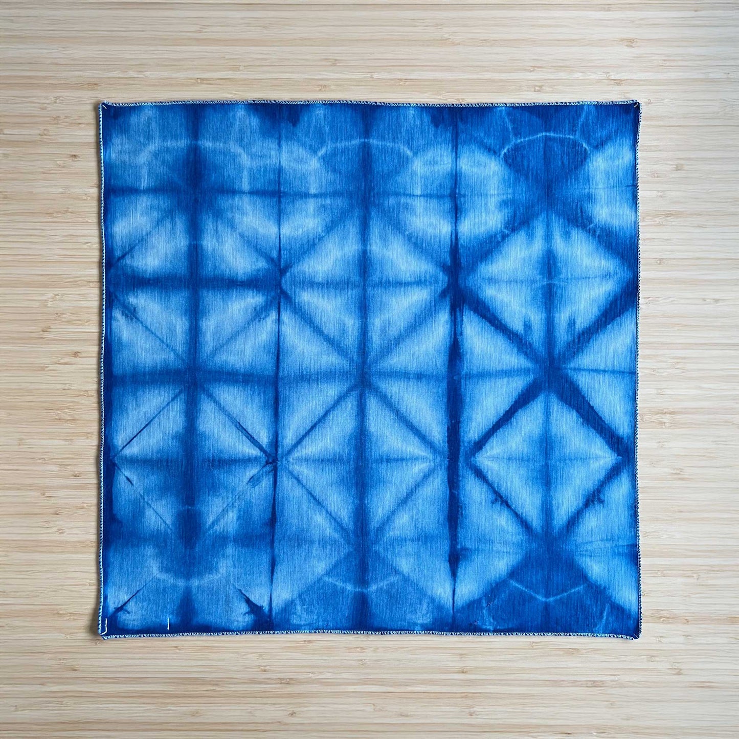 Artisan Merino Bandana - Blue