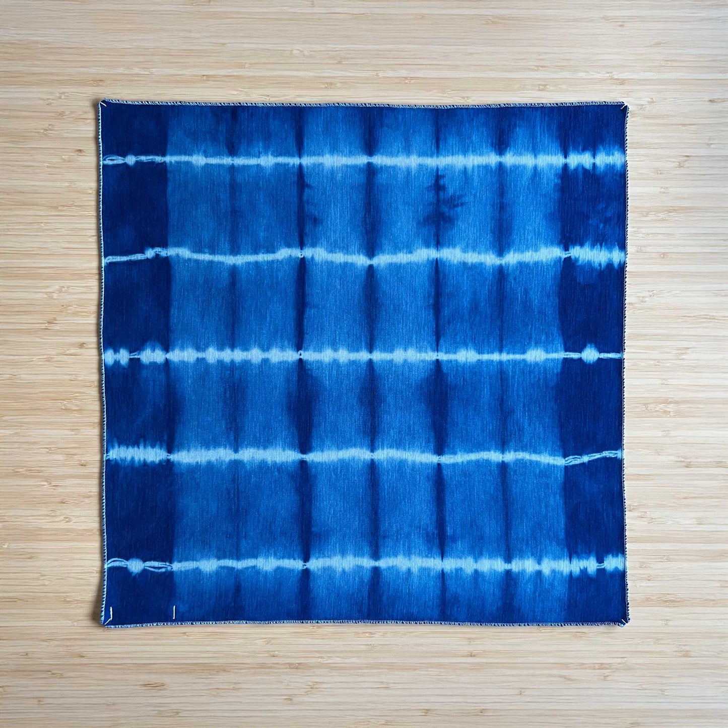 Artisan Merino Bandana - Blue