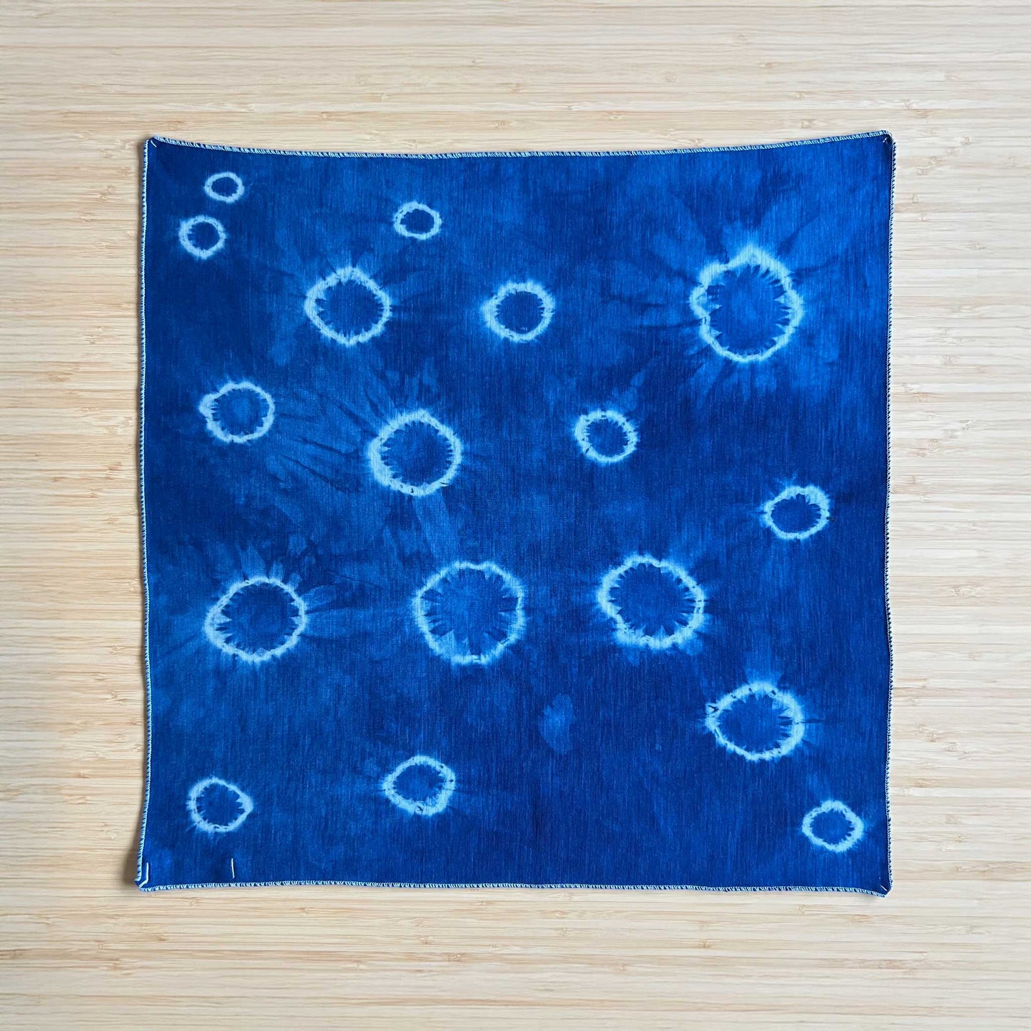 Artisan Merino Bandana - Blue