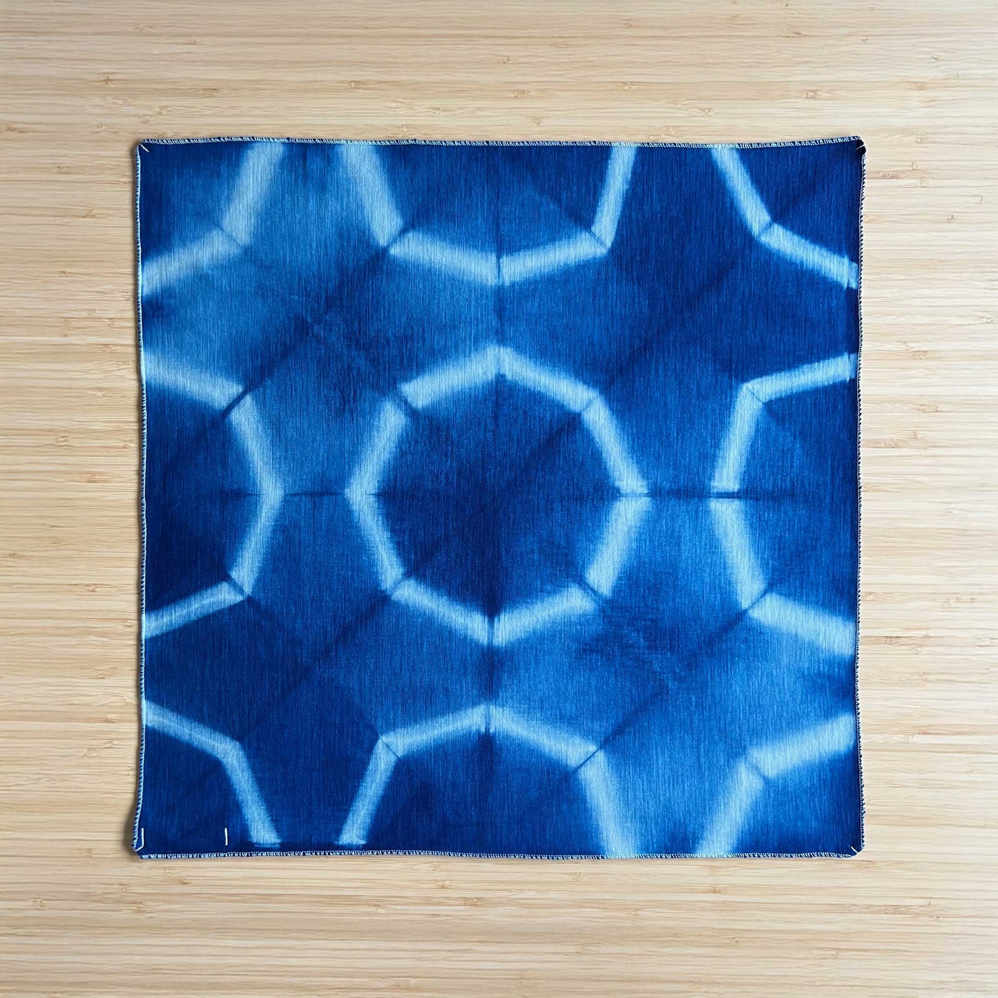 Artisan Merino Bandana - Blue