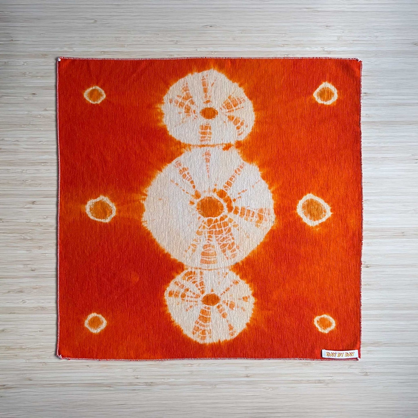 Artisan Merino Bandana - Orange