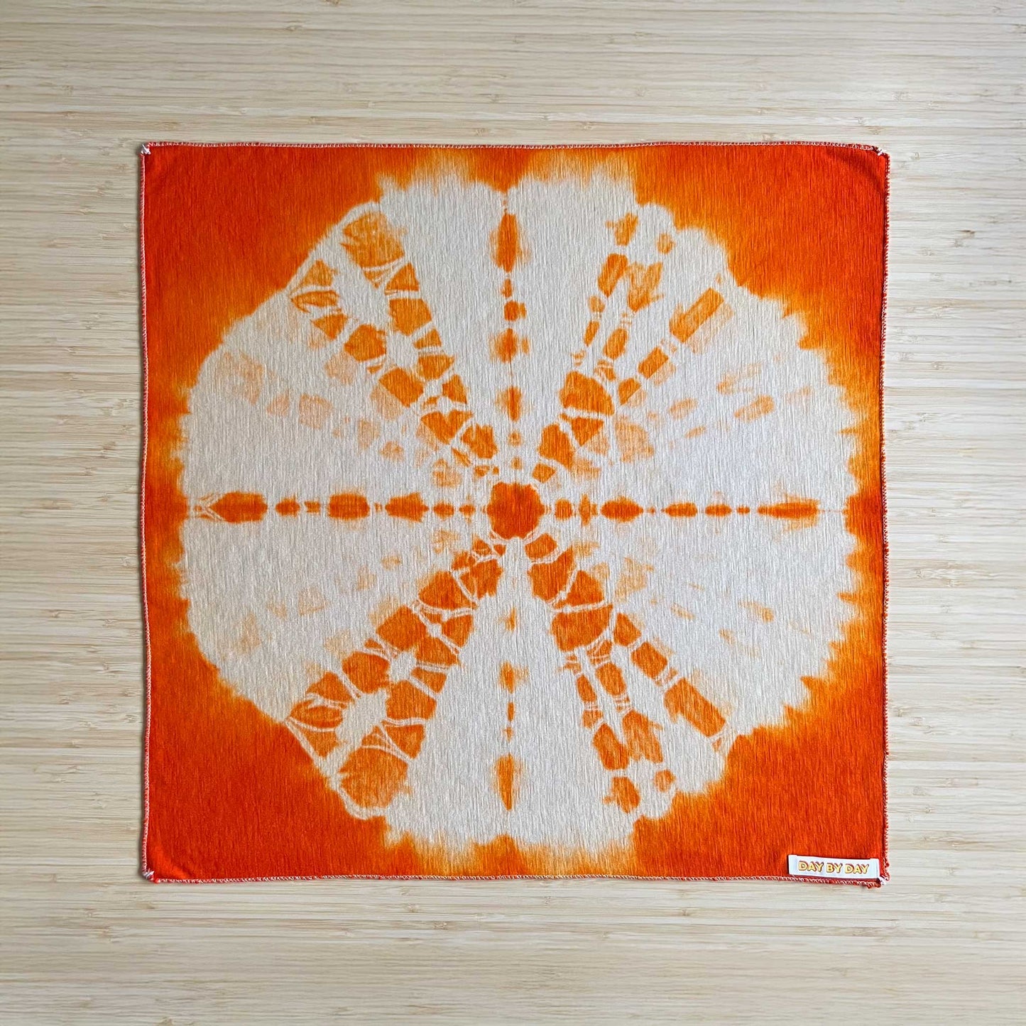 Artisan Merino Bandana - Orange