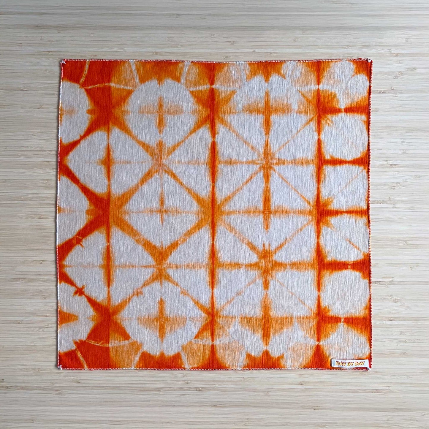 Artisan Merino Bandana - Orange