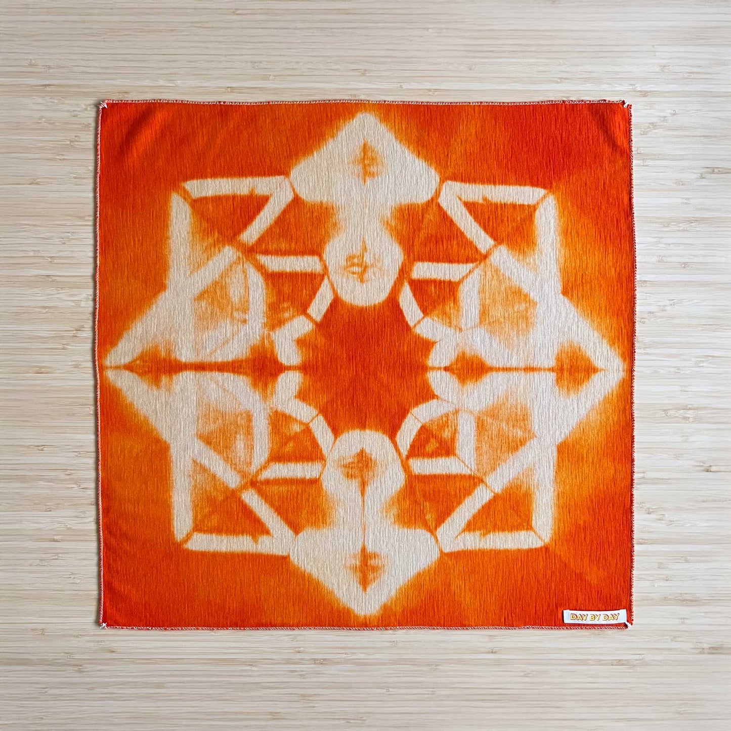 Artisan Merino Bandana - Orange