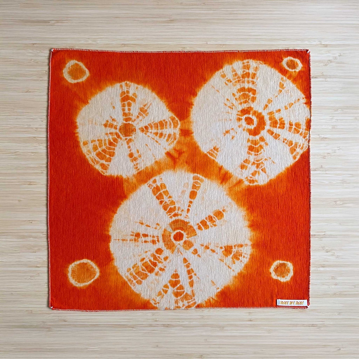 Artisan Merino Bandana - Orange
