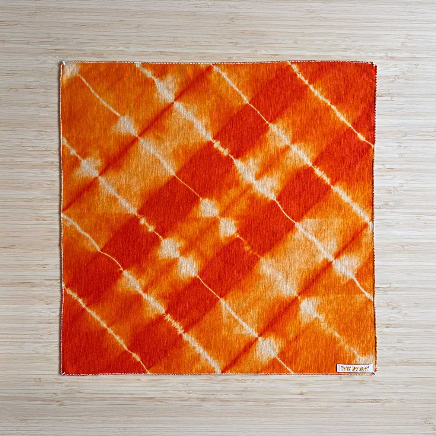 Artisan Merino Bandana - Orange