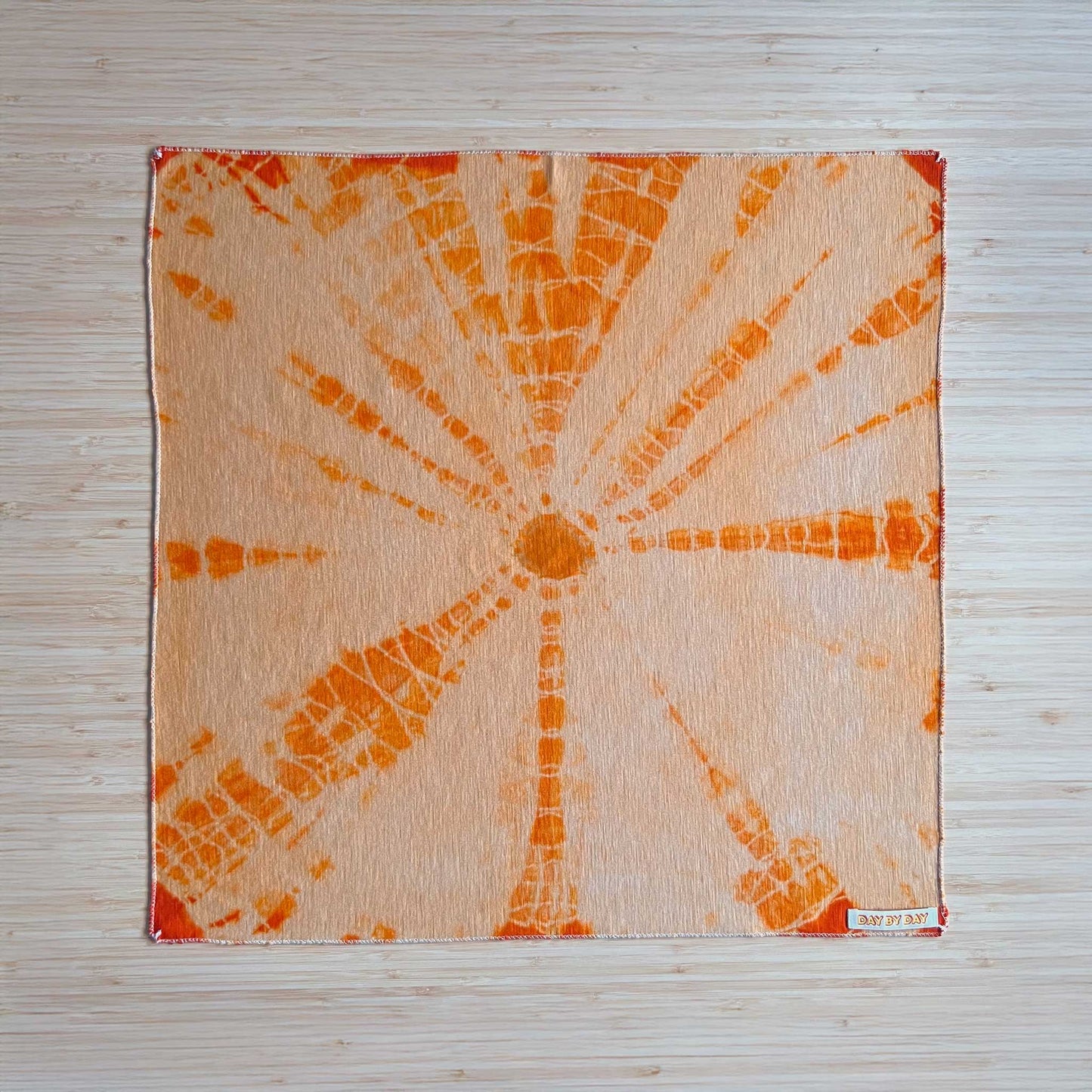 Artisan Merino Bandana - Orange