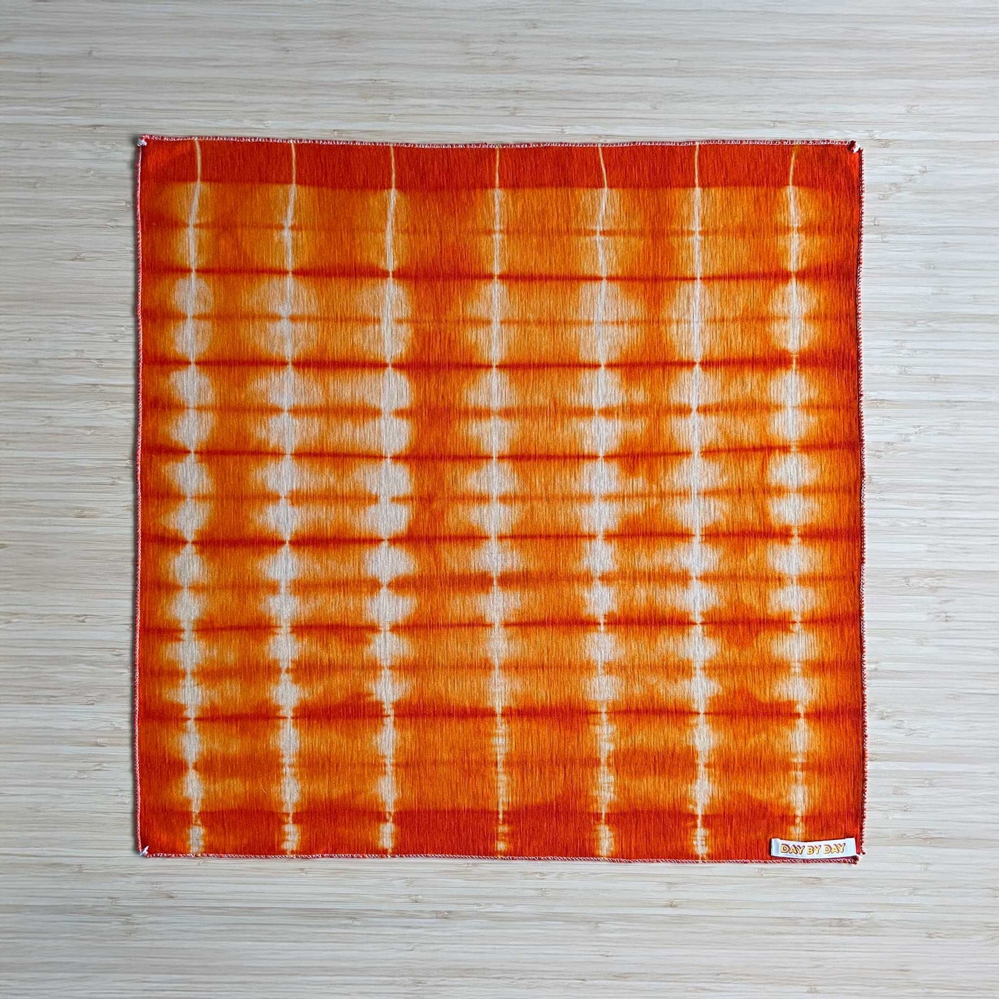 Artisan Merino Bandana - Orange