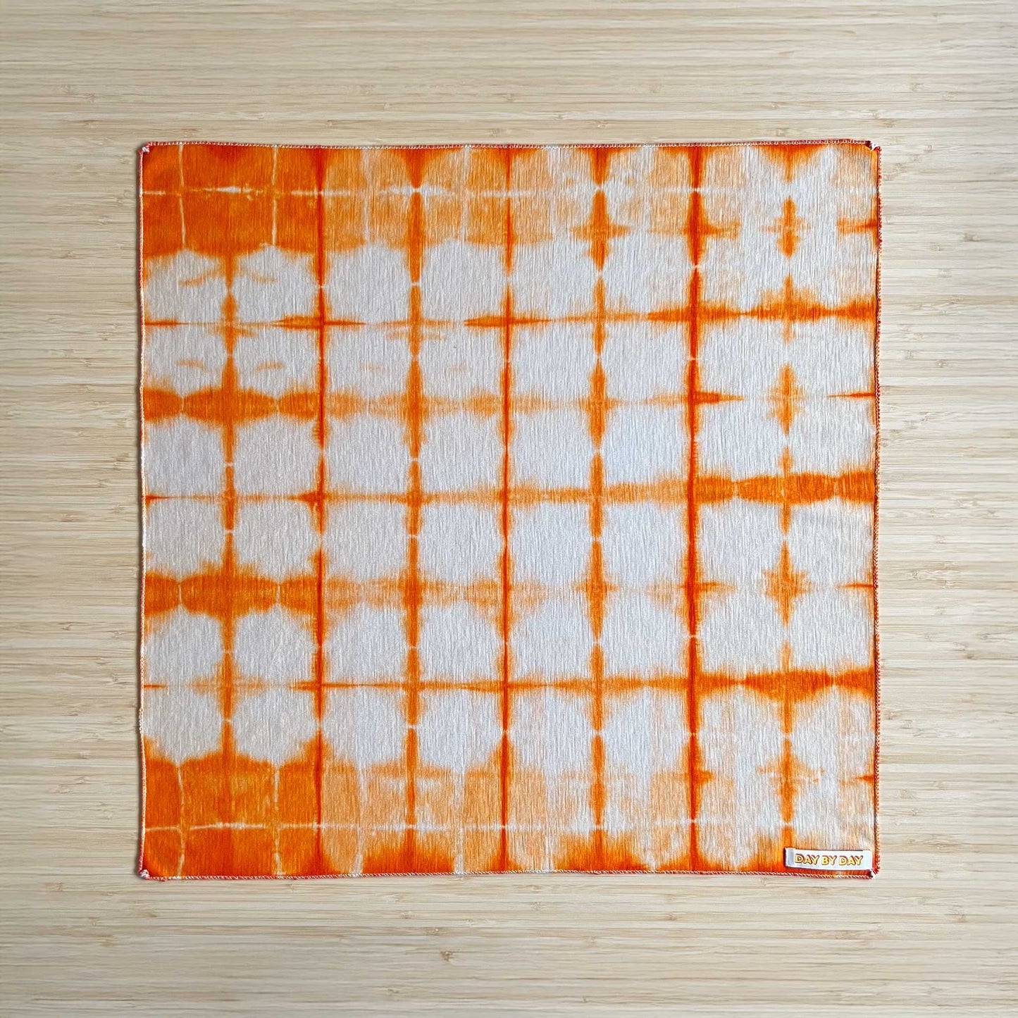Artisan Merino Bandana - Orange