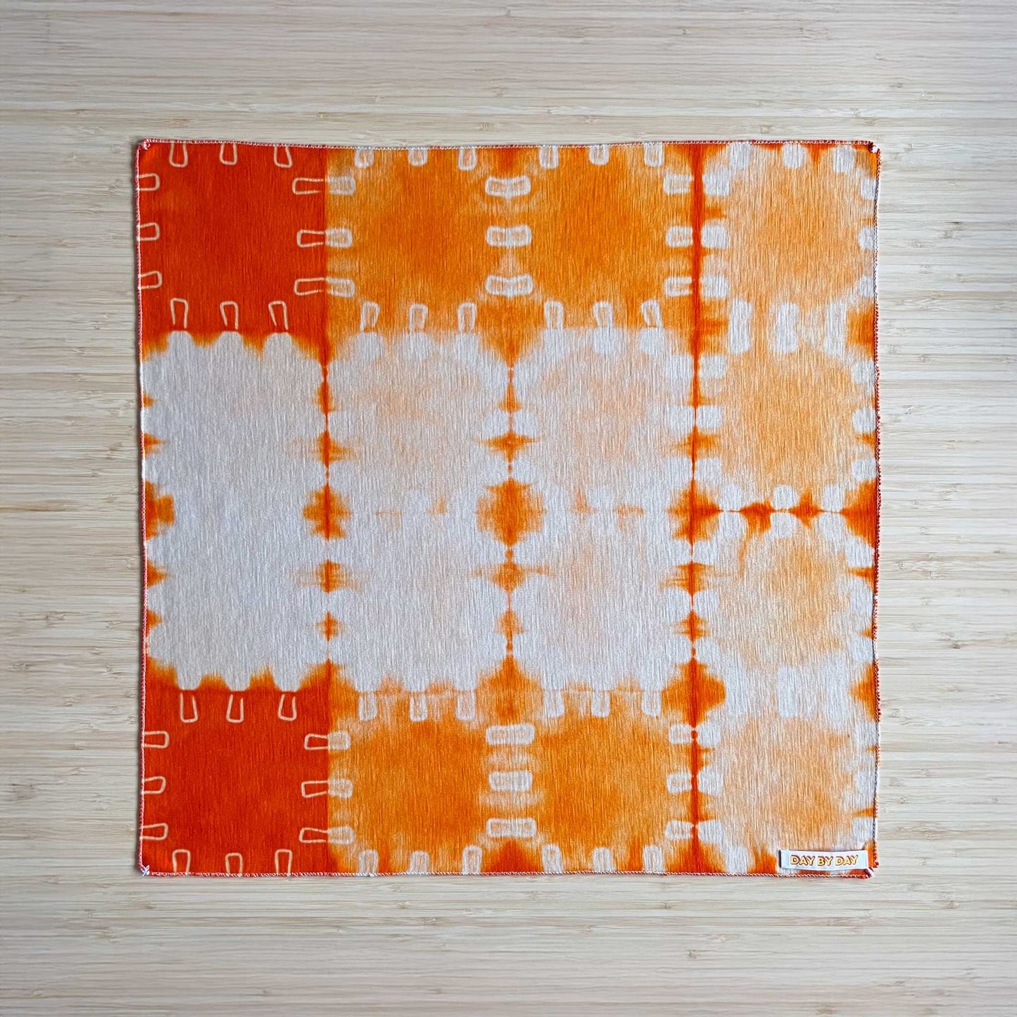 Artisan Merino Bandana - Orange