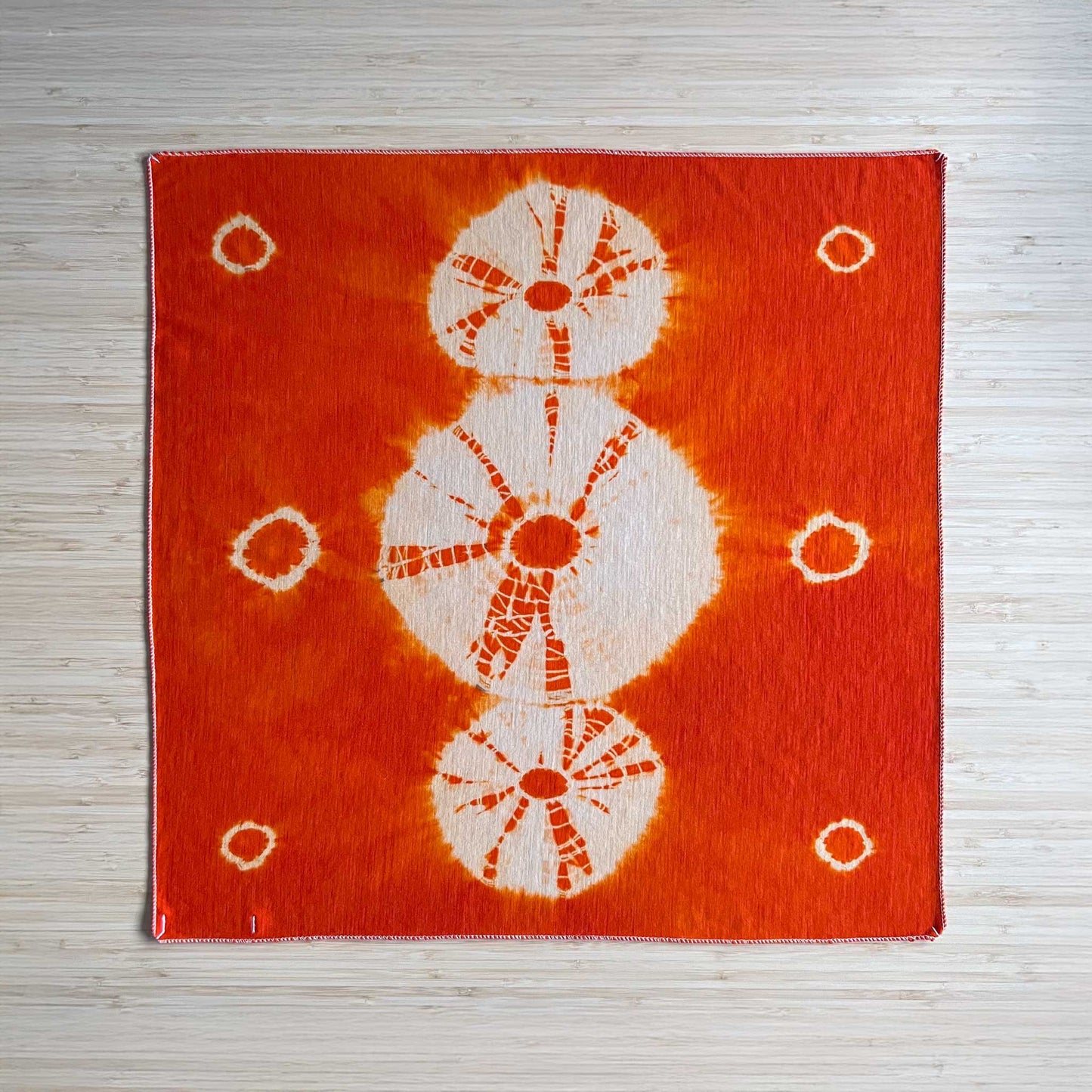 Artisan Merino Bandana - Orange