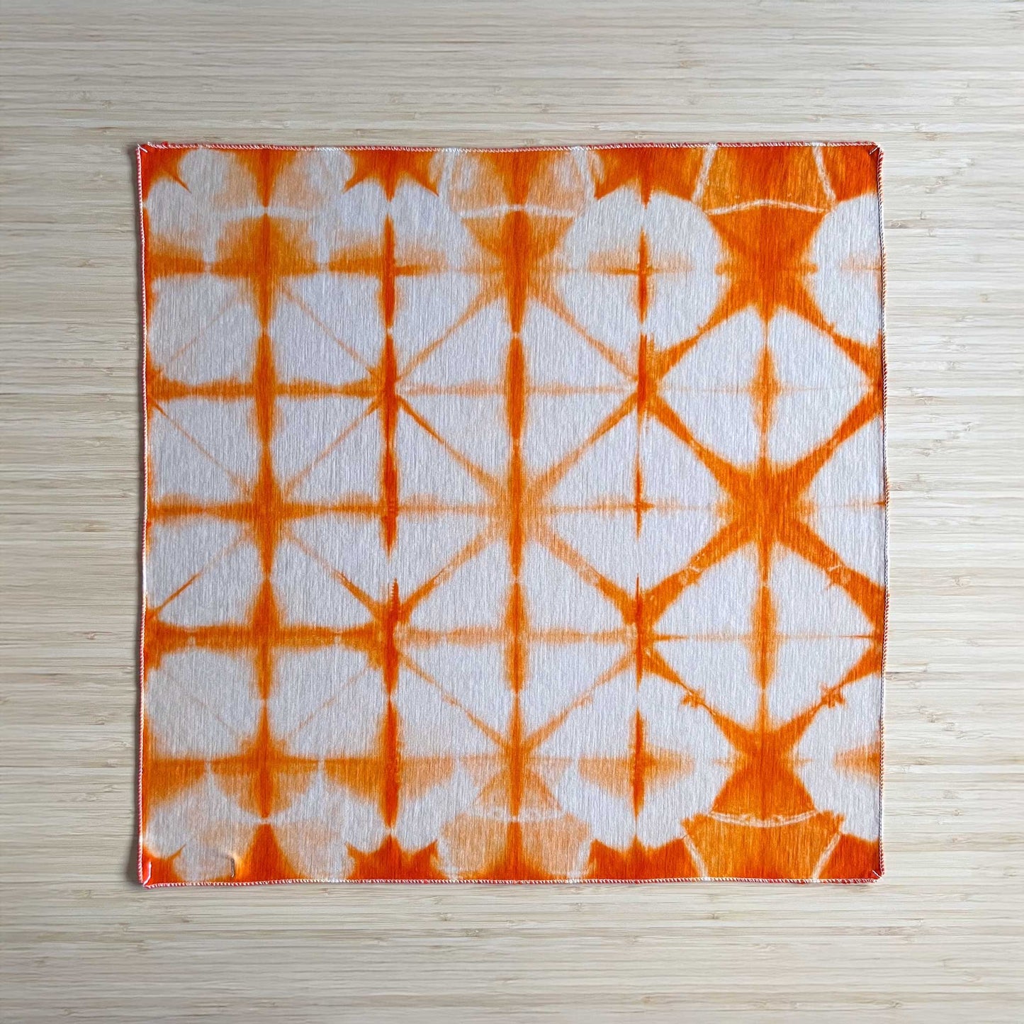Artisan Merino Bandana - Orange