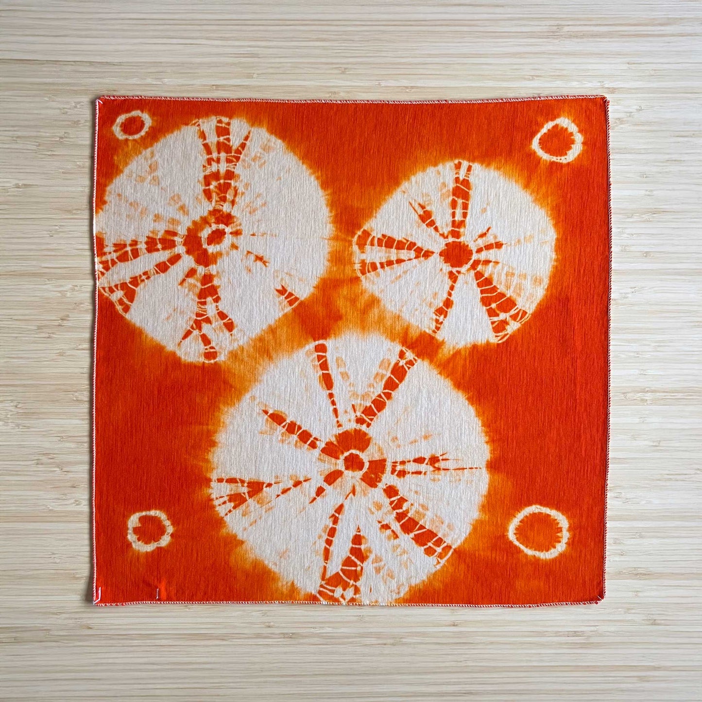 Artisan Merino Bandana - Orange