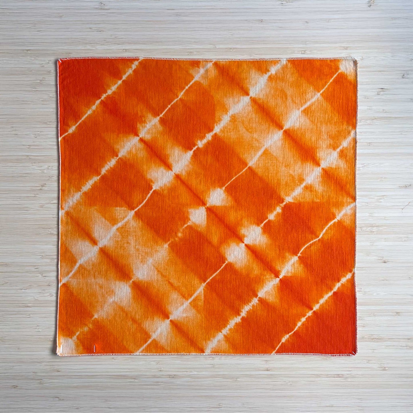 Artisan Merino Bandana - Orange
