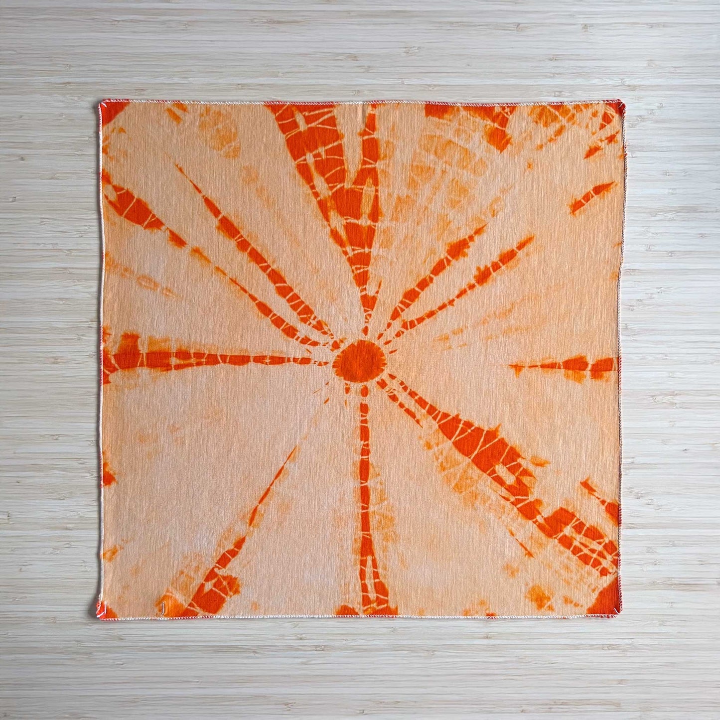 Artisan Merino Bandana - Orange
