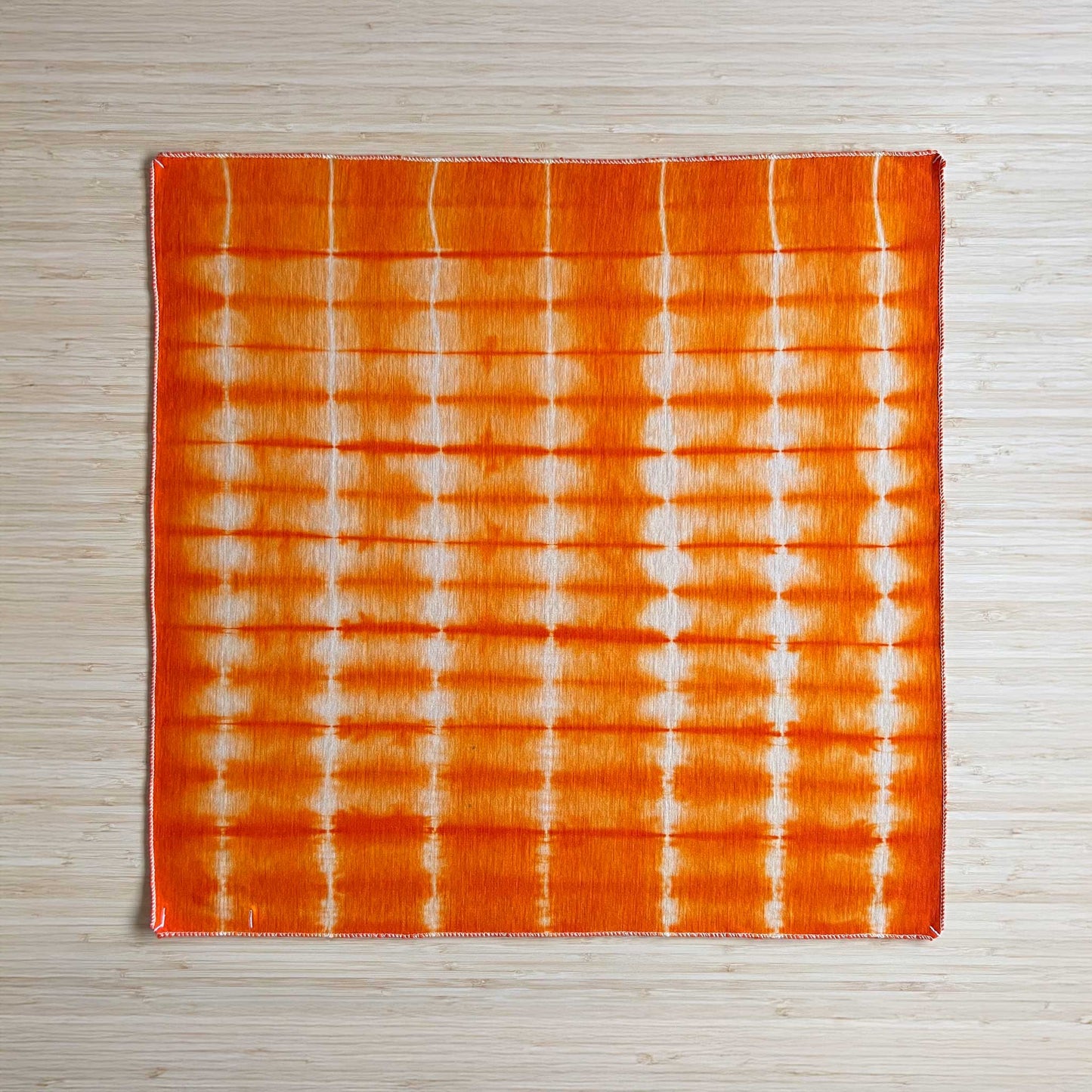 Artisan Merino Bandana - Orange
