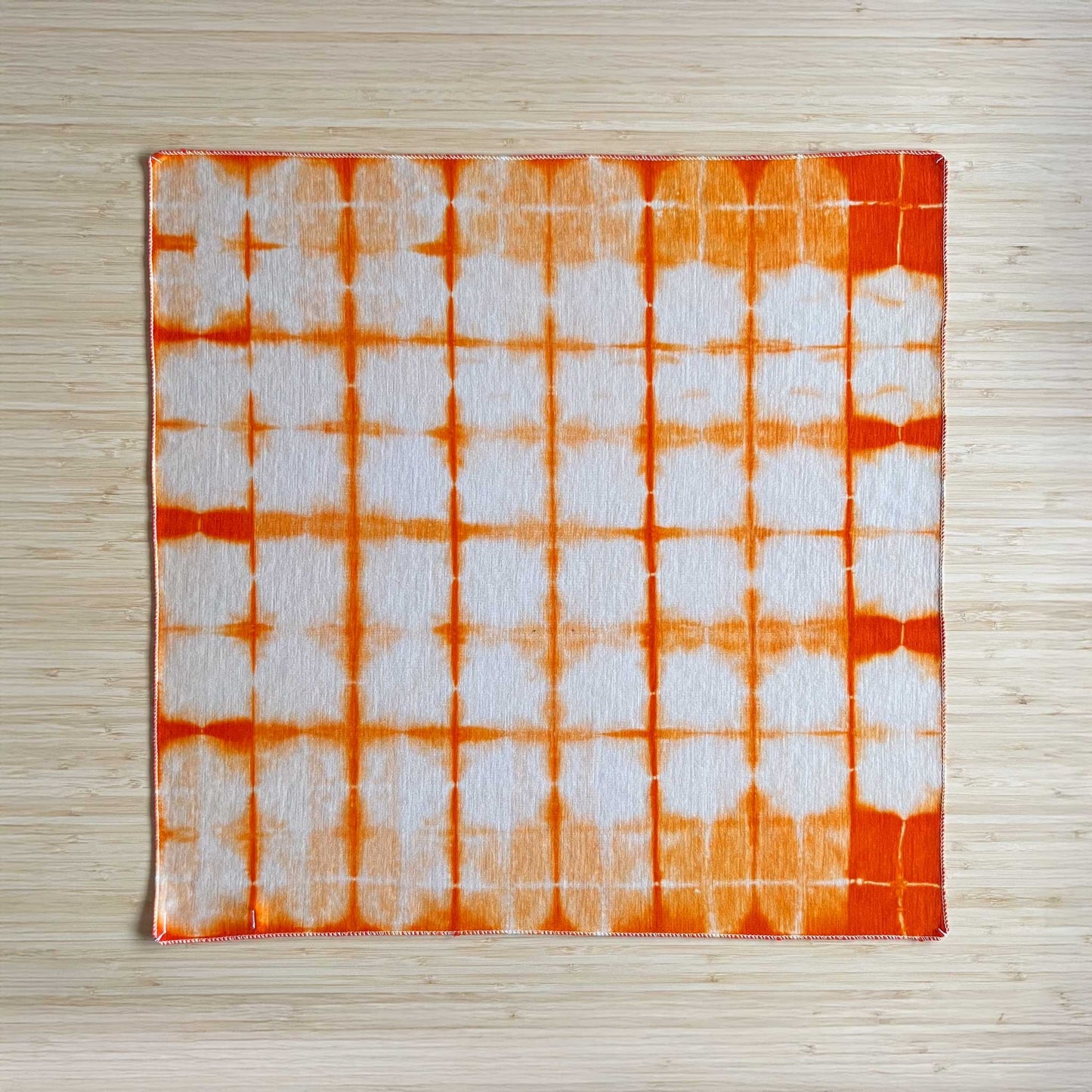 Artisan Merino Bandana - Orange