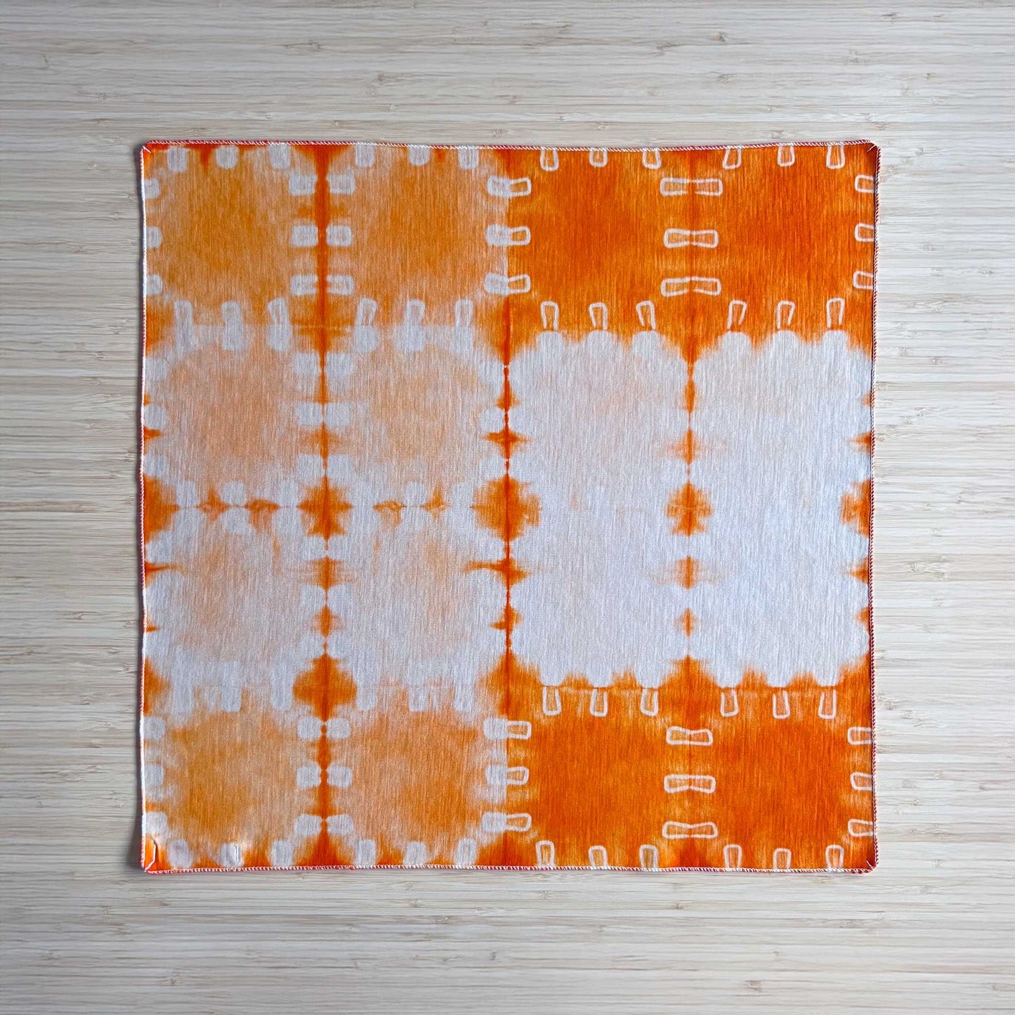 Artisan Merino Bandana - Orange