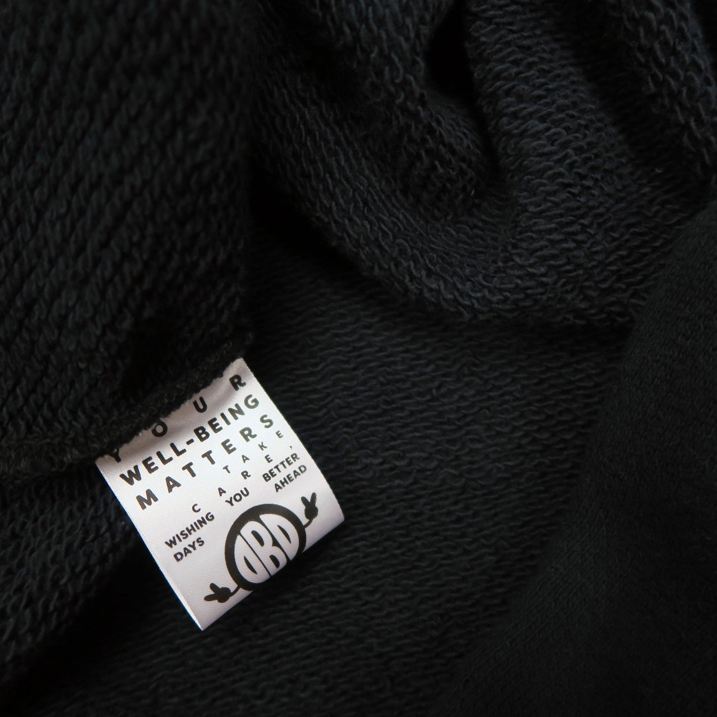 Daily Heavyweight Hoodie - Black