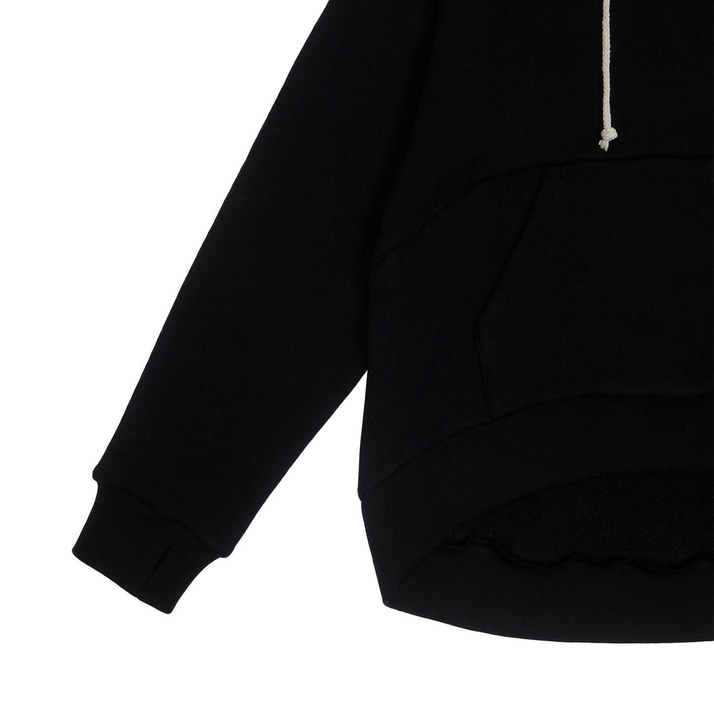 Daily Heavyweight Hoodie - Black