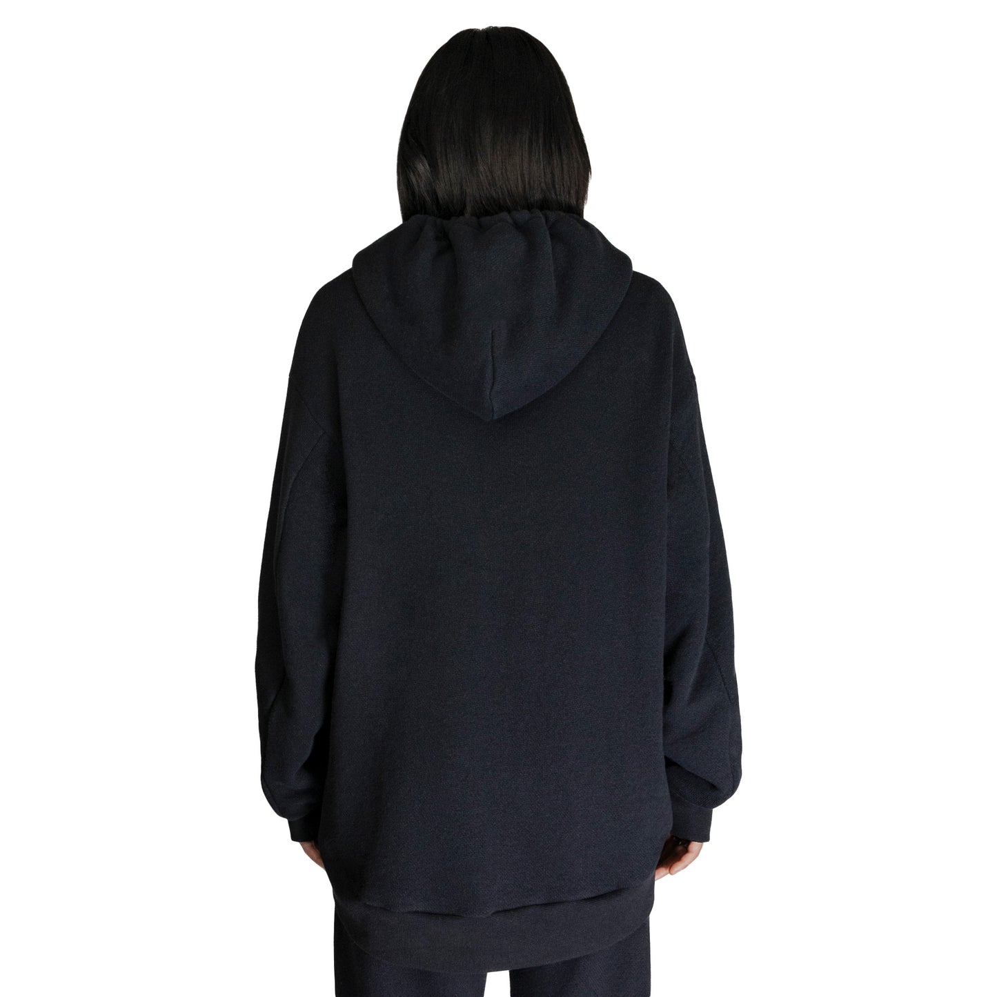 Daily Heavyweight Hoodie - Black