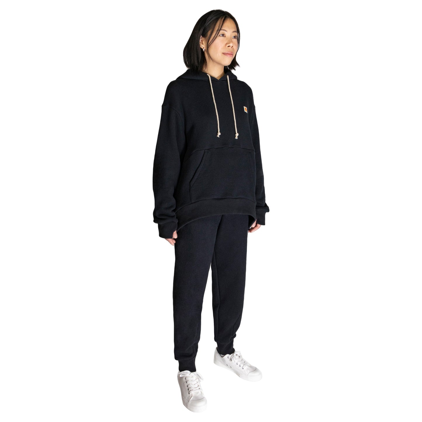 Daily Heavyweight Hoodie - Black