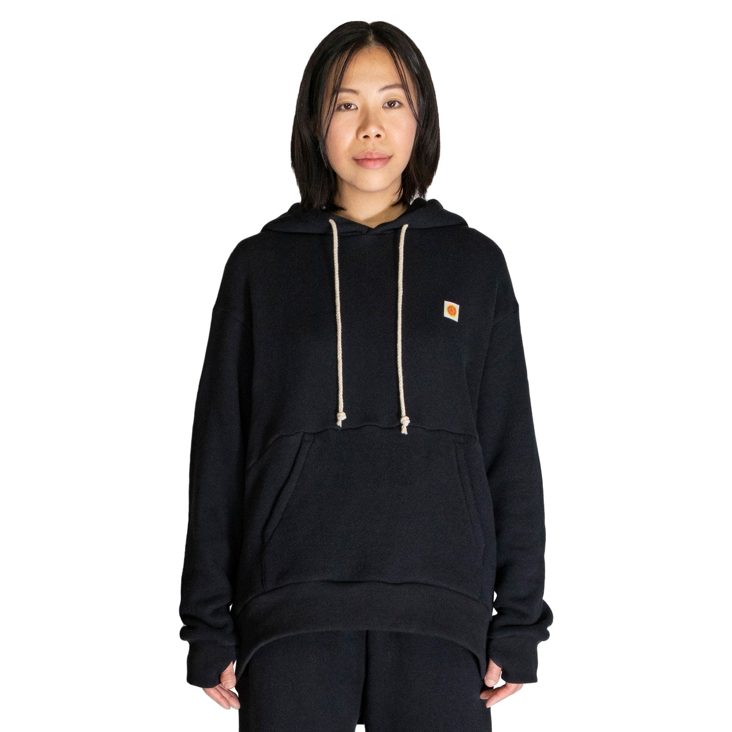 Daily Heavyweight Hoodie - Black